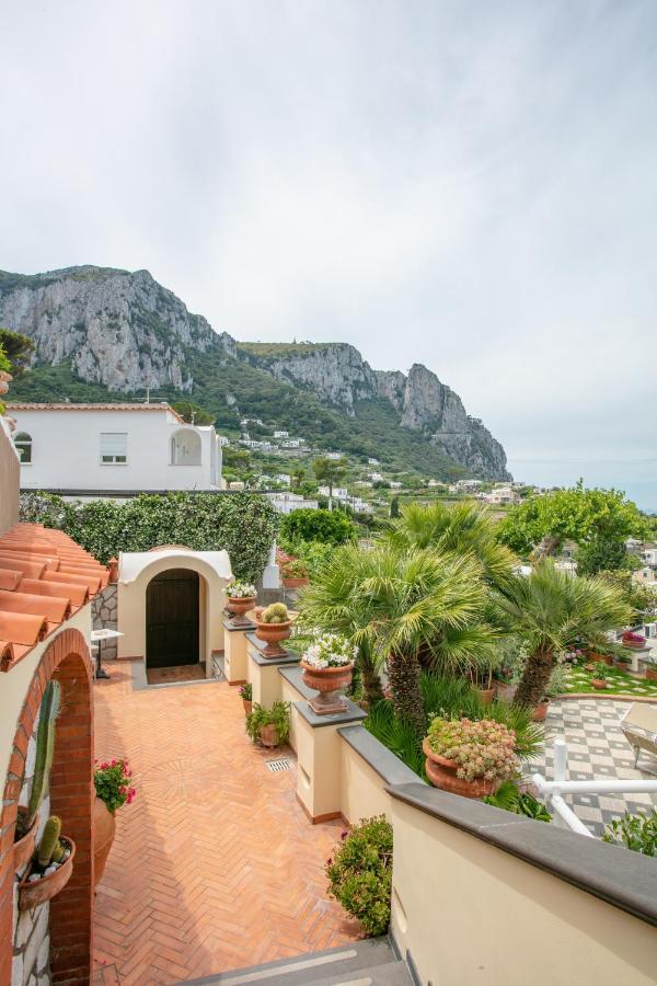 Aldarogi Panzió Capri Kültér fotó
